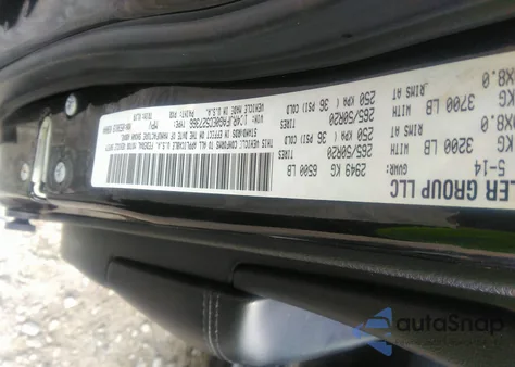 2014 Jeep Grand Cherokee Laredo from USA, damaged, VIN 1C4RJFAG0EC527366